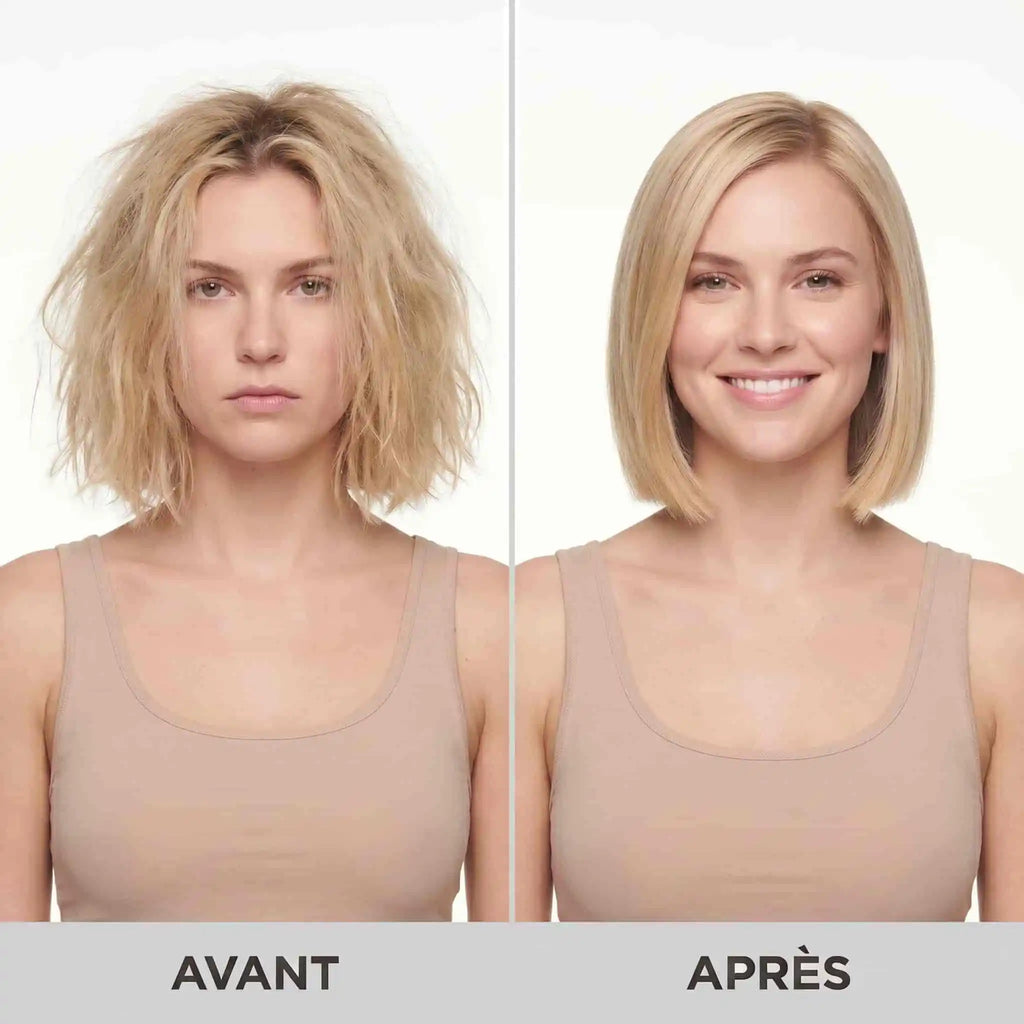 SwissGlow Brush Pro — Cheveux lisses en 5 minutes, sans fil