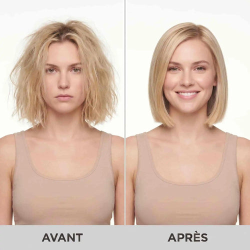 SwissGlow Brush Pro — Cheveux lisses en 5 minutes, sans fil